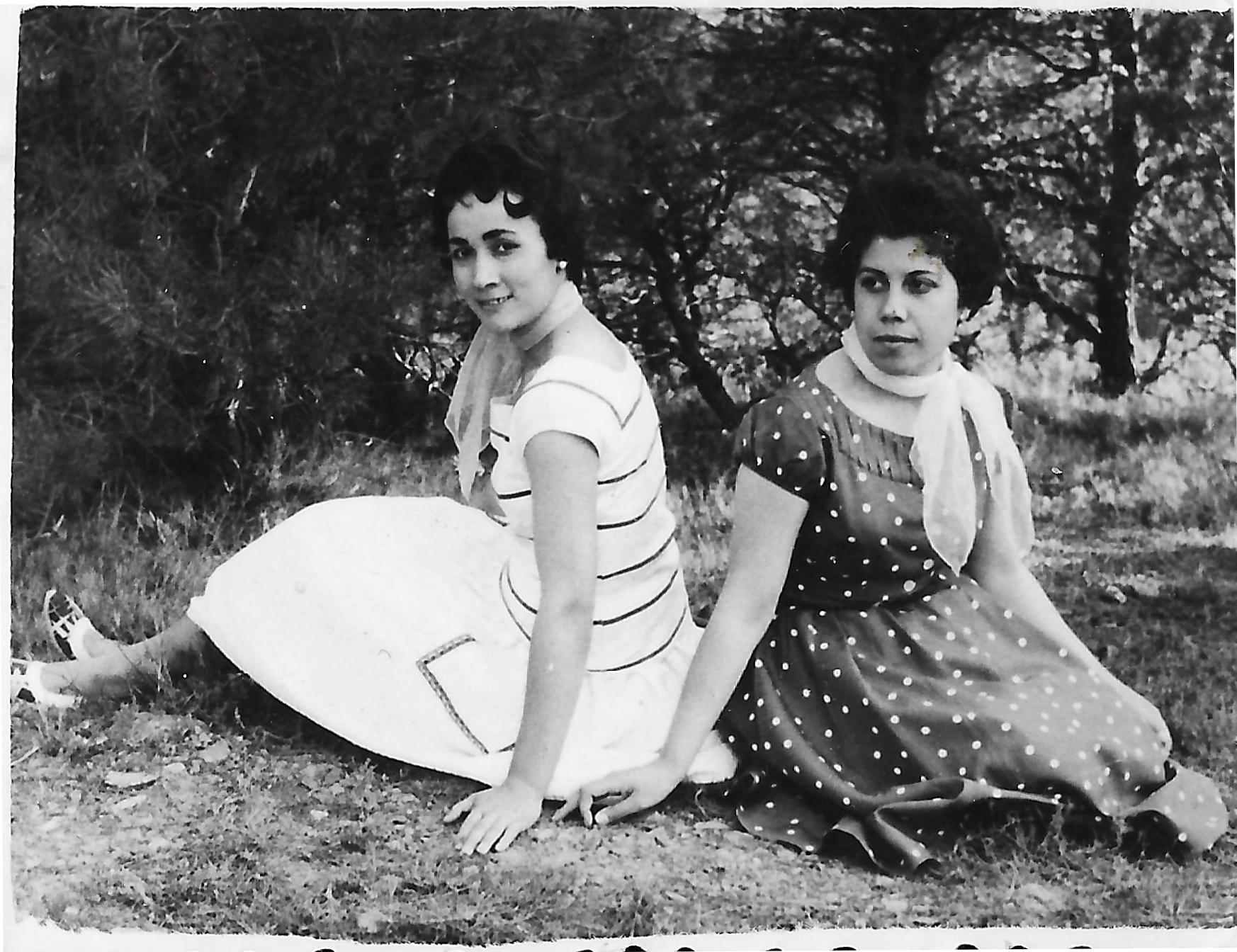 Pilar Mesones y María Lamonjera